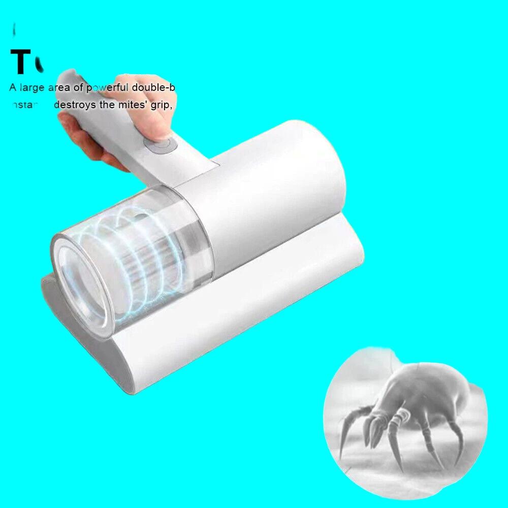 Handheld Mite Removal Vacuum Cleaner – 10kPa Cordless UV Suction for Bed, Sofa, and Carpet Cleaning household Vacuums