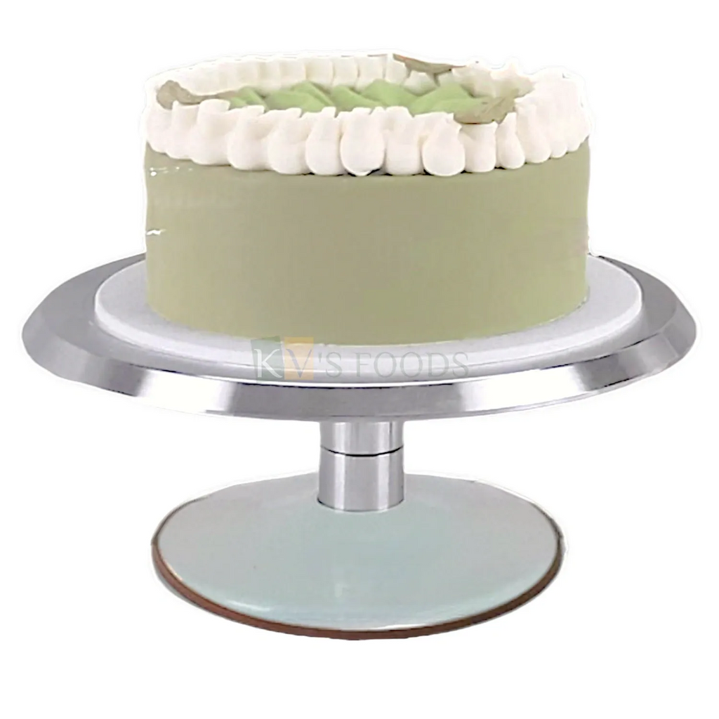 Steel Cake Turntable