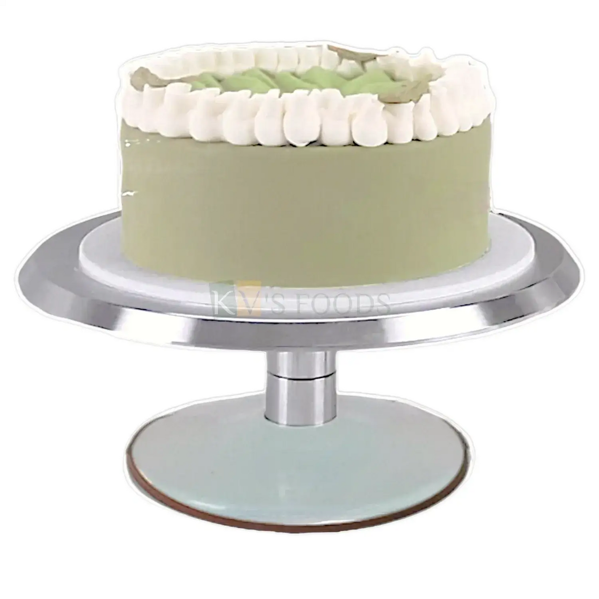 Steel Cake Turntable Kitchen & Dining Turntables