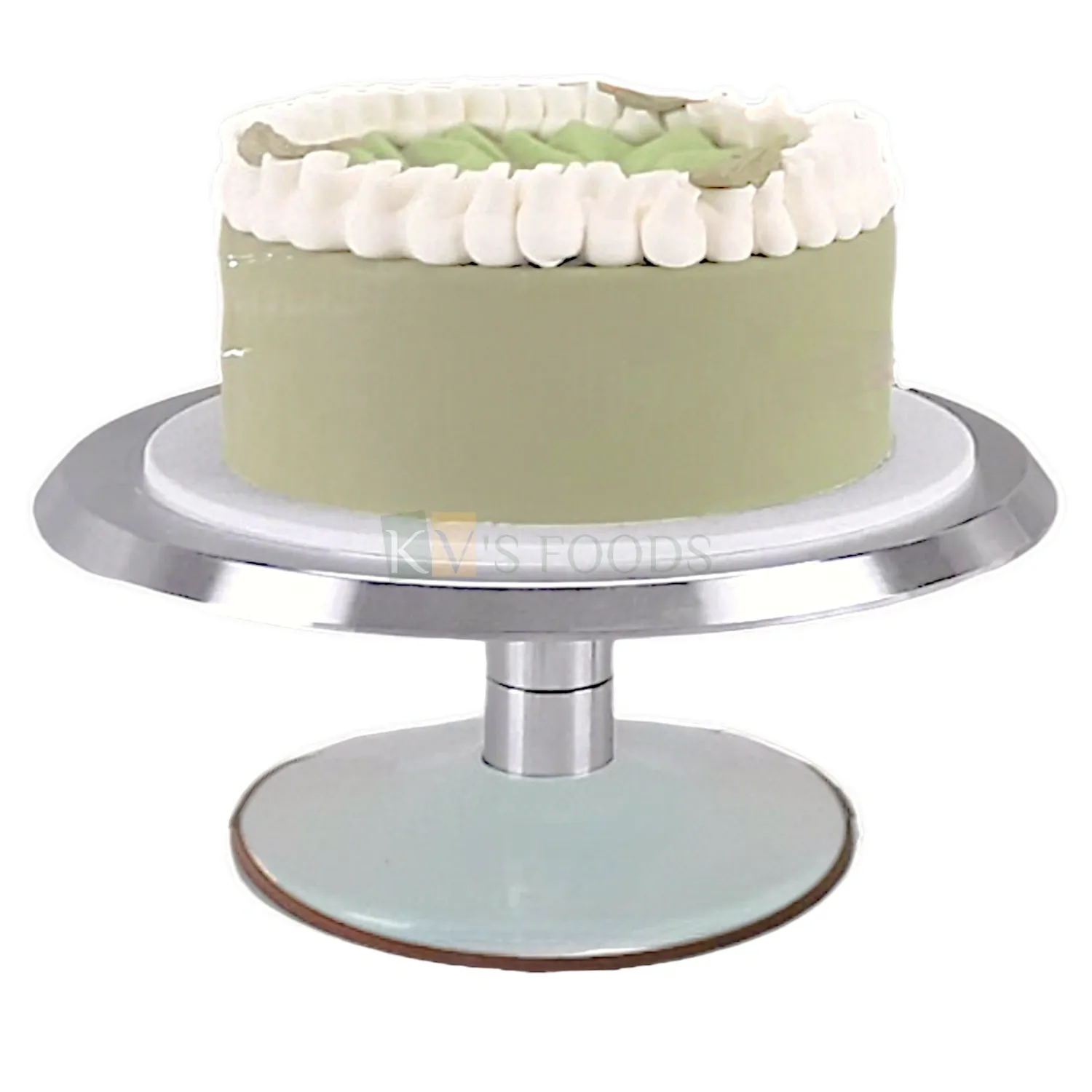 Steel Cake Turntable