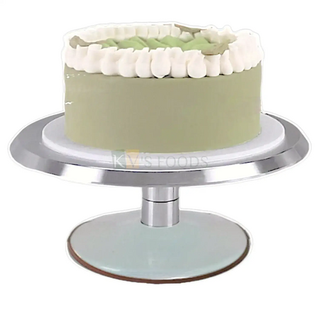 Steel Cake Turntable Kitchen & Dining Turntables
