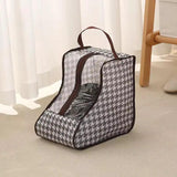 4Piece Boot/Shoe Storage Bag Set Hangable & Dustproof with Zipper Travel Essentials Shoe Bags