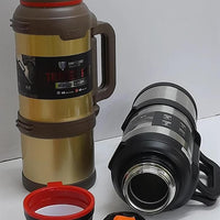 Portable Double Wall Travel Flask – 3.6L Unbreakable Insulated Carry Flask thermoses Thermoses