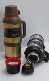 Portable Double Wall Travel Flask – 3.6L Unbreakable Insulated Carry Flask