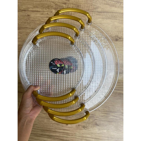 4in1 Acrylic Tray Set | Elegant Storage Trays in Various Sizes