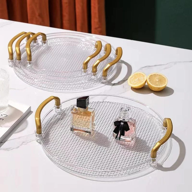 4in1 Acrylic Tray Set | Elegant Storage Trays in Various Sizes