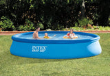 Family Swimming Pool/Capacity:2419 litres/Size 76 cm X 244 cm.