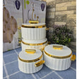 4pcs Camry Insulated Hotpots Set with Lids – 1000ml to 3500ml Capacity