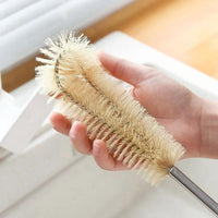 4pcs Long Bottle Cleaning Brushes with Wooden Handle Cleaning Tools Scrub Brushes