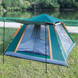 5-8 Person Automatic Tent Size: 240cm x 240cm Travel Essentials Tents