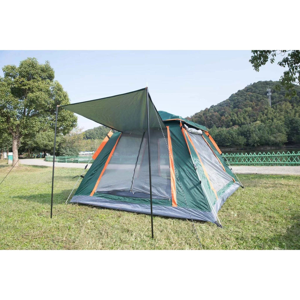 5-8 Person Automatic Tent Size: 240cm x 240cm Travel Essentials Tents