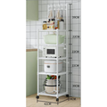 5 Layer Multipurpose Storage Rack Space Saving Organizer Kitchen Storage Racks Kitchen Utensil Racks