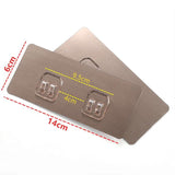 5 Pcs Heavy Duty Adhesive Wall Hooks & Shelf Stickers Hangers & Hooks Utility Hooks