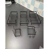 5-Piece Rustproof Shower Caddy Set – Wall-Mounted Bathroom Organizer Bathroom organiser Wall-Mounted Caddies