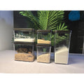 5 in 1 Airtight Cereal and Food Storage Containers with Air Pump Lids Food containers Food Storage Containers