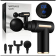 5 in 1 Portable Gun Massager for Muscle Relief and Recovery