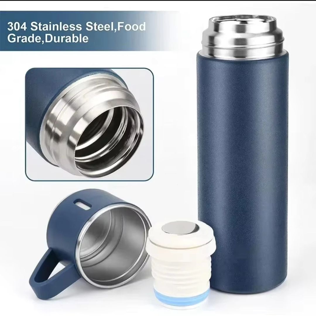 500ml Stainless Steel Gift Set Flask