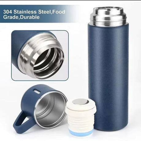 500ml Stainless Steel Gift Set Flask