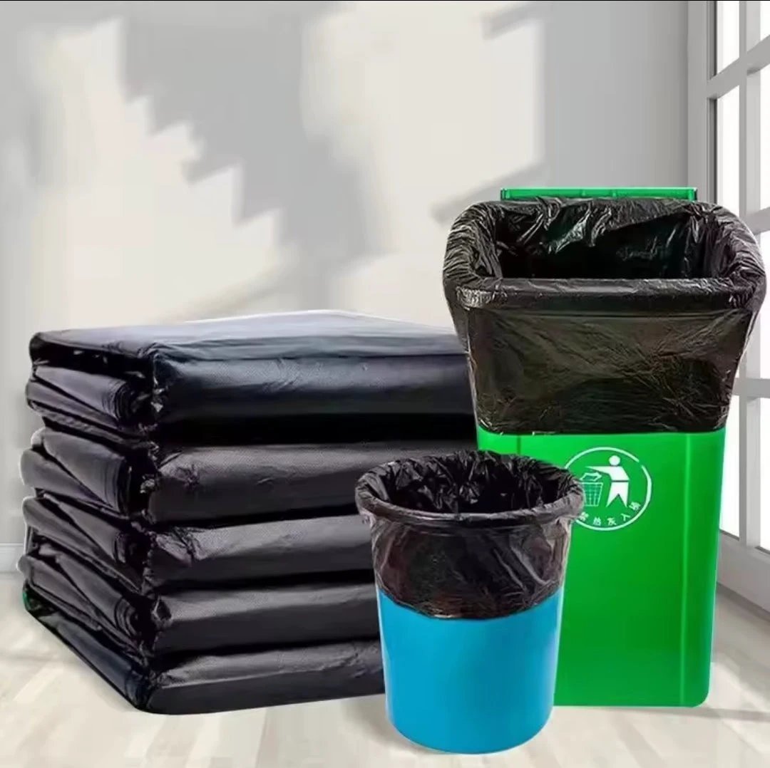 50pcs Large Home Trash Bags 30x36 inches Garbage Bins & Trash Bags Trash Cans