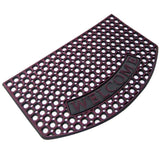 50x80cm Rubber Door Mat Stylish & Durable Door Mats Door Mats