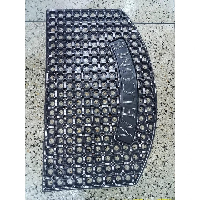 50x80cm Rubber Door Mat Stylish & Durable Door Mats Door Mats