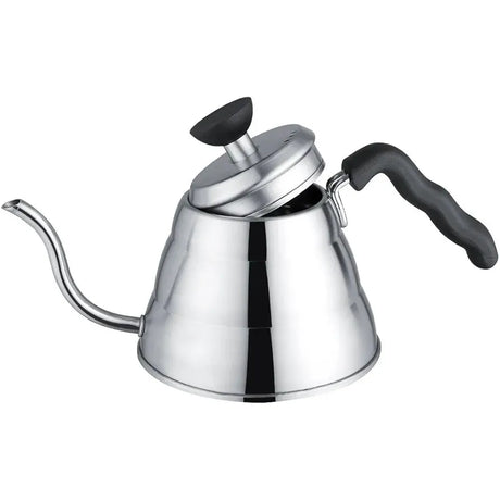 High Quality Stainless Steel 1000ml Capacity Gooseneck Drip Coffee Kettle with Heat-resistant Plastic Handle | Works on All Stovetops- Furaha Finds Kenya