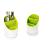 Furaha Finds Cutlery Drainer Organizer  Efficient utensil storage made from durable PP+TPR material with a self draining base.