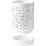 Ceramic Cutlery Holder with Drainer Simple Classy and Elegant Design- Furaha Finds Kenya