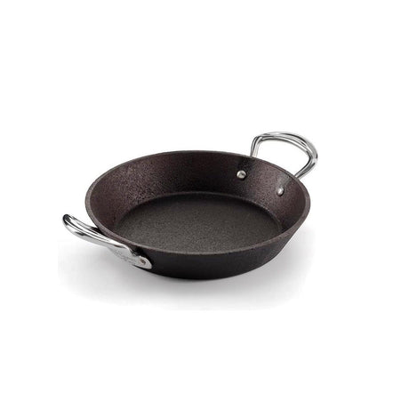 26 cm Blacksmith Hybrid Cast Iron Kadhai (Stahl) | Versatile Hot Pot & Cooking Wok with Handles | Pre-Seasoned- Furaha Finds Kenya