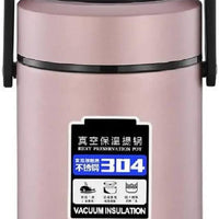 1.7L Vacuum Thermal Lunch Box Food Flask Kitchenware Thermoses