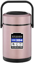 1.7L Vacuum Thermal Lunch Box Food Flask Kitchenware Thermoses