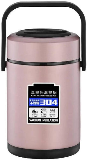 1.7L Vacuum Thermal Lunch Box Food Flask Kitchenware Thermoses