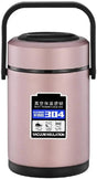 1.7L Vacuum Thermal Lunch Box Food Flask Kitchenware Thermoses