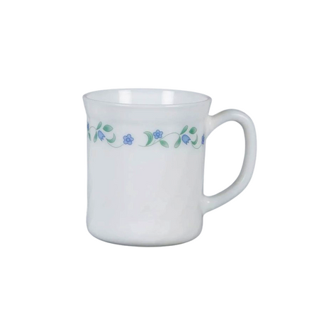 36pcs 29 cl Mugs | Royal Blossom | Elegant and Floral | Porcelain- Furaha Finds Kenya