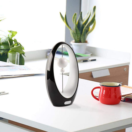 Creative Magnetic LED Bedside Lamp | Modern Home Decor with USB Power