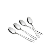 Furaha Finds 6-Piece Heavy Gauge Stainless Steel Table Spoons Set 