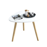 Amazing Wood Triangle Side Table