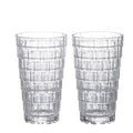 6-Piece Water & Juice Glass Set Glassware Drinkware Sets