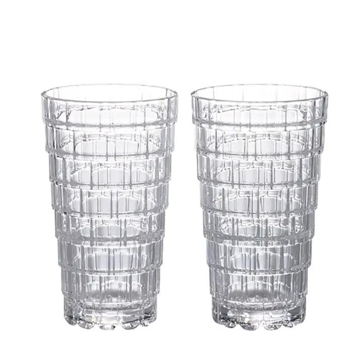 6-Piece Water & Juice Glass Set Glassware Drinkware Sets
