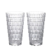 6-Piece Water & Juice Glass Set Glassware Drinkware Sets