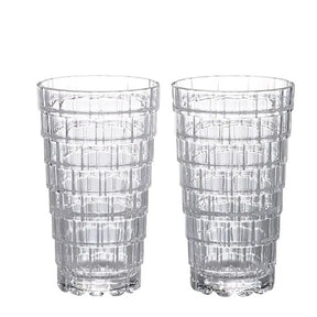 6-Piece Water & Juice Glass Set Glassware Drinkware Sets
