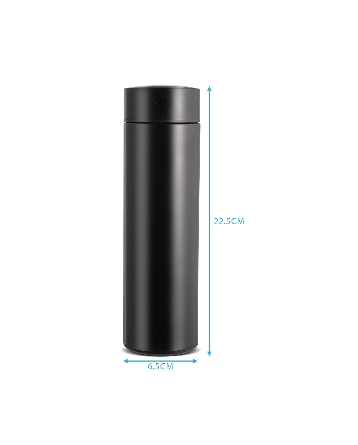 Portable Lightweight 500ml Temperature Display Vacuum Flask