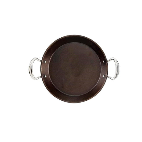26 cm Blacksmith Hybrid Cast Iron Kadhai (Stahl) | Versatile Hot Pot & Cooking Wok with Handles | Pre-Seasoned- Furaha Finds Kenya