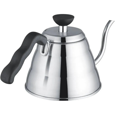 High Quality Stainless Steel 1000ml Capacity Gooseneck Drip Coffee Kettle with Heat-resistant Plastic Handle | Works on All Stovetops- Furaha Finds Kenya