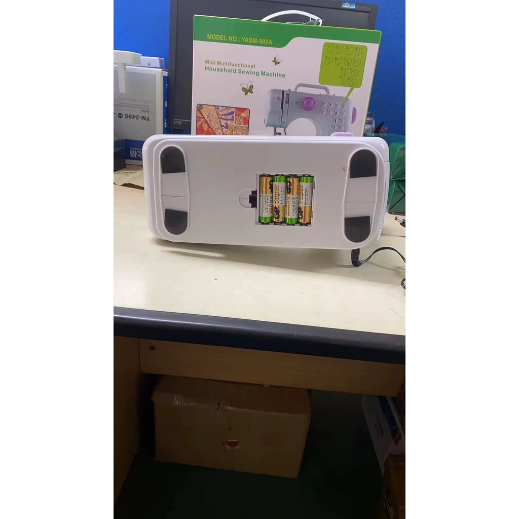 Mini Multifunctional Household Sewing Machine – SM-505 Mechanical Sewing Machines