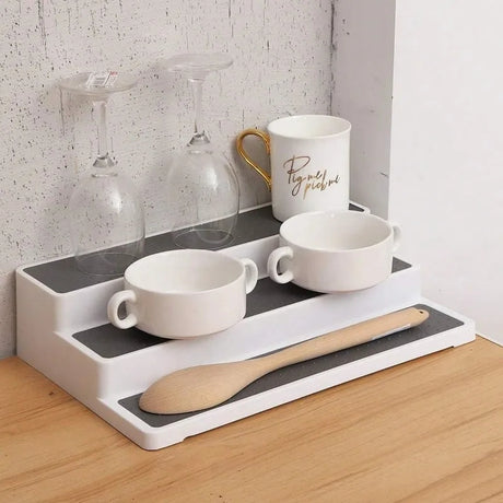 3 Tier NonSlip MultiPurpose Spice Rack | Space Saving Organizer | Suitable for kitchen, bathroom, or office- Furaha Finds Kenya