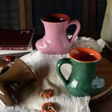 Ceramic Boot Cup Set – 6-Piece Stylish Decorative Drinkware