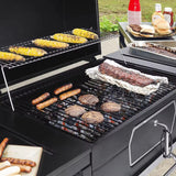 Portable Charcoal Trolley BBQ Grill Outdoor Garden Barbecue.- Furaha Finds Kenya