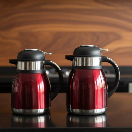 TSC-FP 15 SP Premium Vacuum Flask 1.5L Stainless Steel Unbreakable Kitchen & Dining Thermoses
