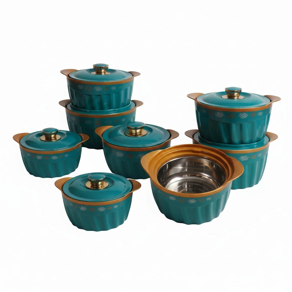 REDBERRY IMPERIAL Premium Designer Hotpot 4 Piece Set 1000ml 2000ml 3000ml 4000ml Kitchen & Dining Tureens